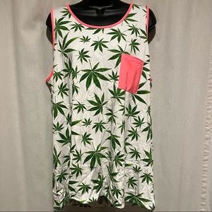 XL HoneyMe “Palm Tree” Tank